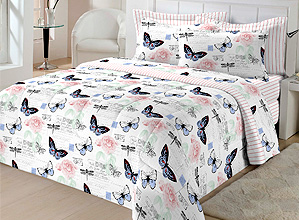 Edredom Borboleta 5