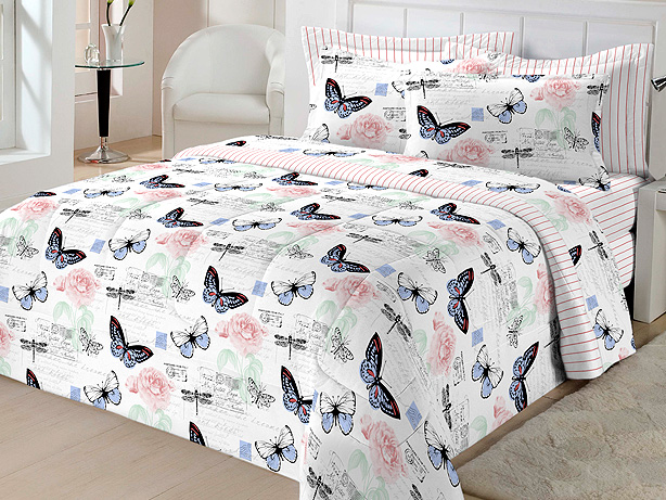 Edredom Borboleta 1