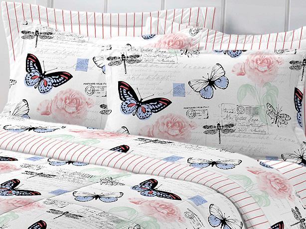 Edredom Borboleta 2