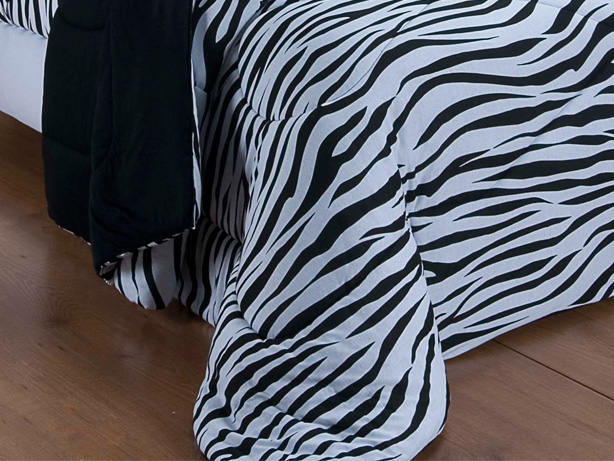 Edredom Zebra 3