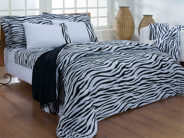 Edredom Zebra 1